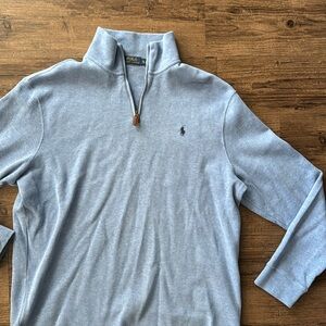 **LIKE NEW** Men’s Quarter Zip Pullover Sweater
